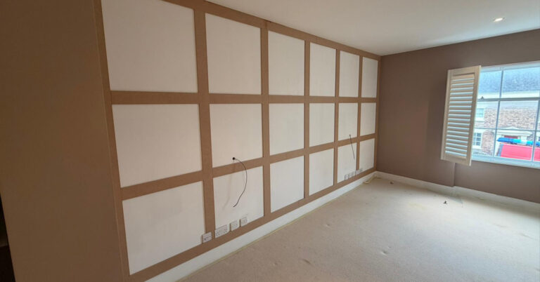 Bedroom Panelling banner
